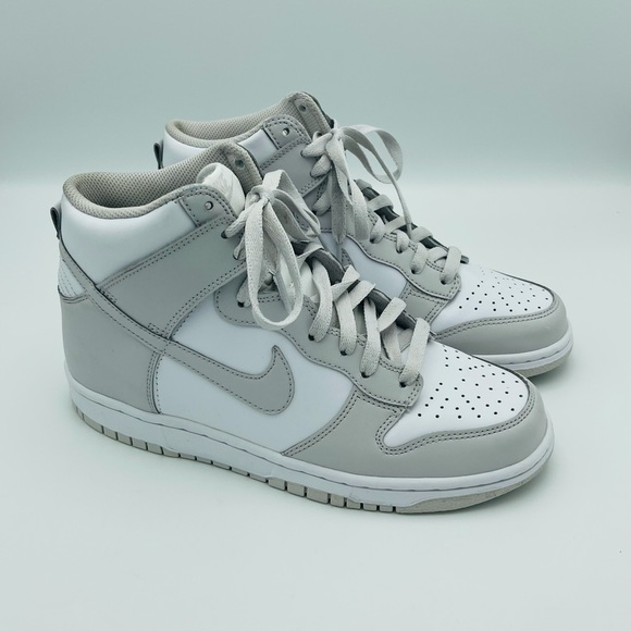 Nike Dunk High GS 'Vast Grey' Shoes Sz 7Y - Picture 9 of 11